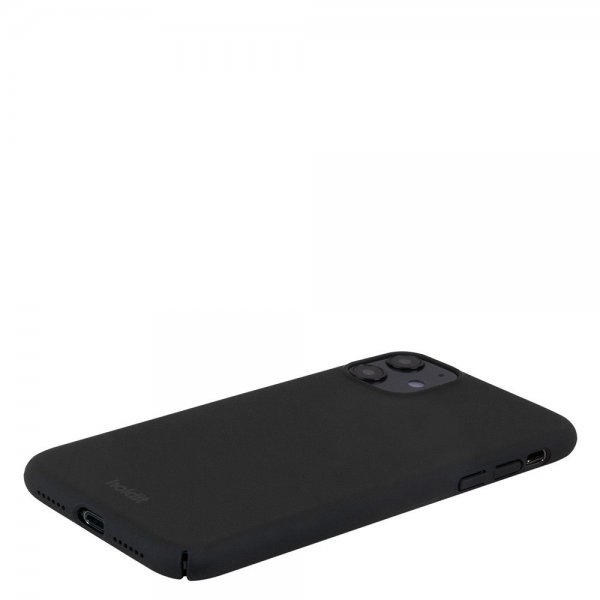 holdit iPhone 11 Kuori Slim Case Musta