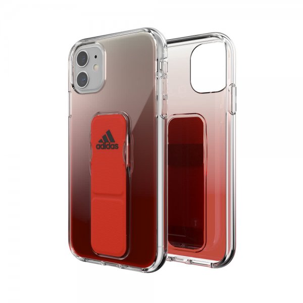 Adidas iPhone 11 -suojakuori SP Grip Case Solar Red