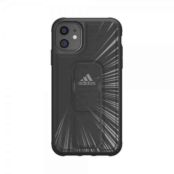 Adidas iPhone 11 -suojakuori, SP Grip Case, musta