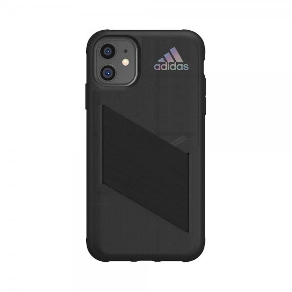 Adidas iPhone 11 -suojakuori SP Protective Pocket Case, musta