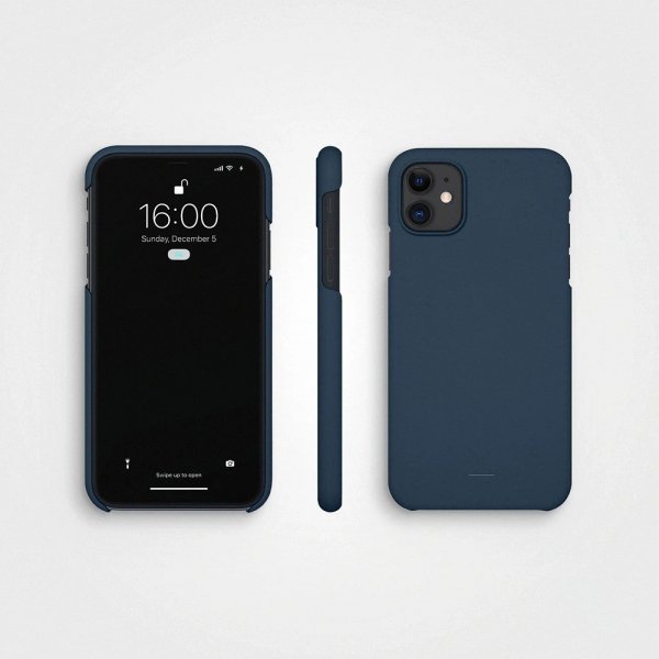 agood company iPhone 11 -kuori, kasvipohjainen, Blueberry Blue