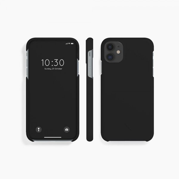 agood company iPhone 11 -kuori, kasvipohjainen, Charcoal Black
