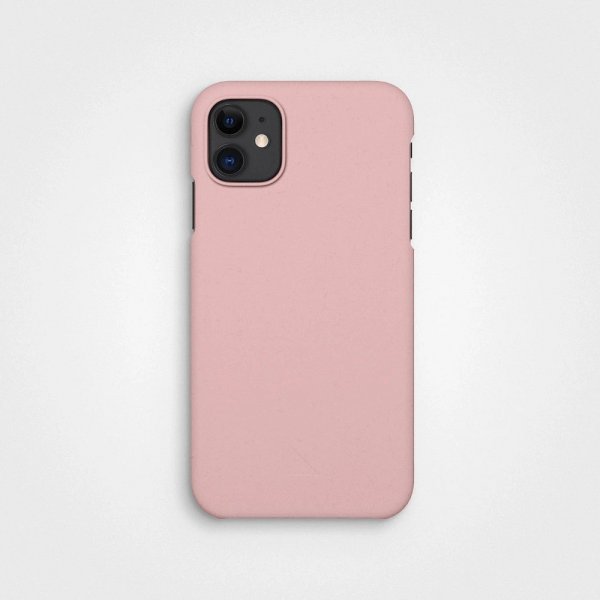 agood company iPhone 11 -kasvipohjainen suojakuori, Dusty Pink