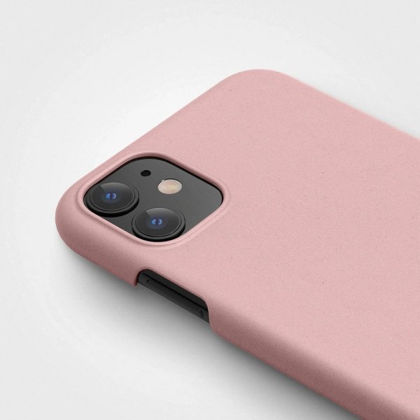 agood company iPhone 11 -kasvipohjainen suojakuori, Dusty Pink