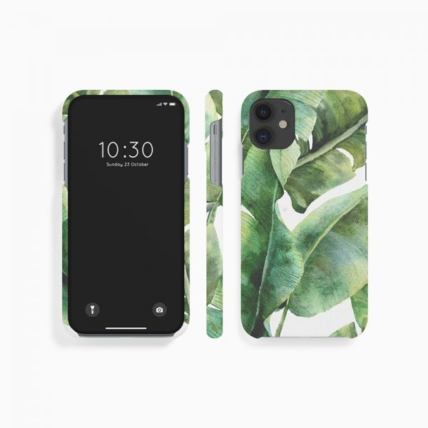 agood company iPhone 11 -kasvipohjainen suojakuori, Palm Leaves