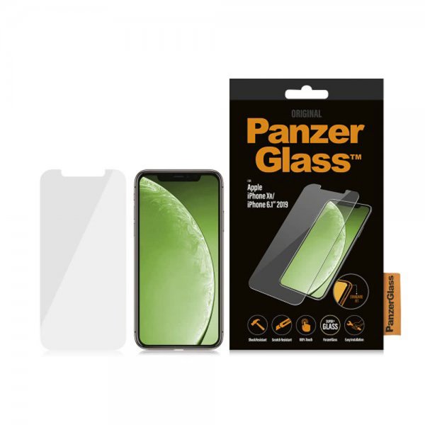 PanzerGlass iPhone Xr/11 -näytönsuoja, Standard Fit