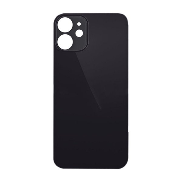 iPhone 12 Takalasi ja teippi - Musta