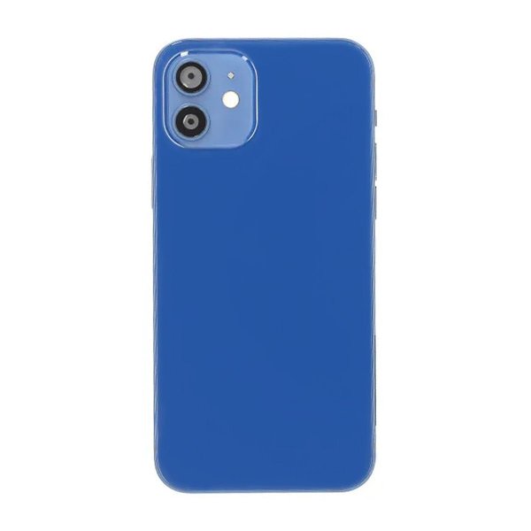 iPhone 12 Takaosa ja Koko Runko OEM - Sininen