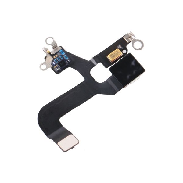 iPhone 12 taskulamppu ja mikrofoni -jousto-osa
