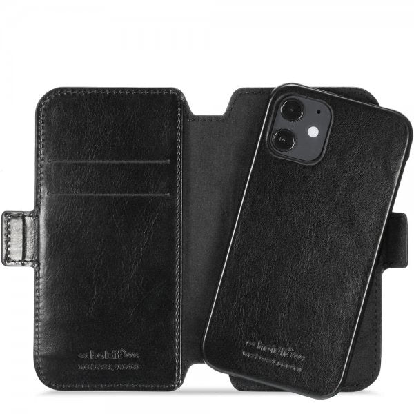 holdit iPhone 12 Mini Suojakotelo Berlin Irrotettava Kuori Musta