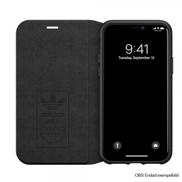 Adidas iPhone 12 Mini Kotelo Kirjakotelo Valkoinen
