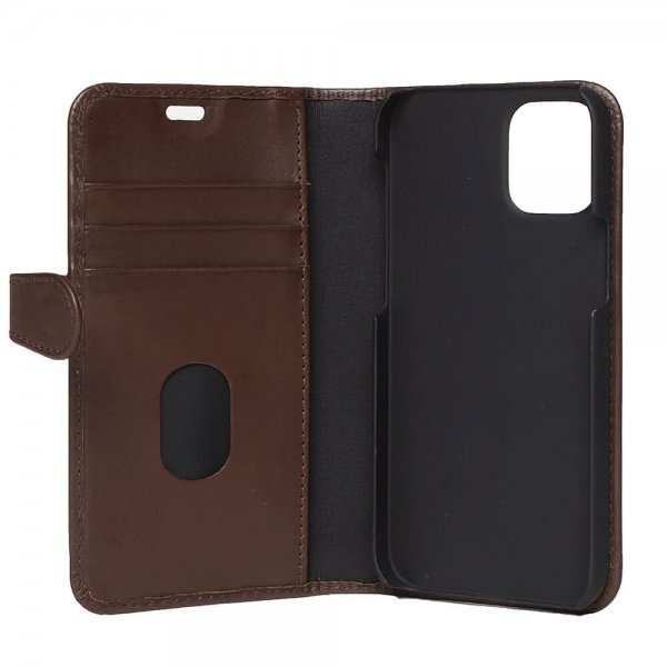 Buffalo iPhone 12 Mini Kotelo Buffalo Irrotettava Kuori Ruskea