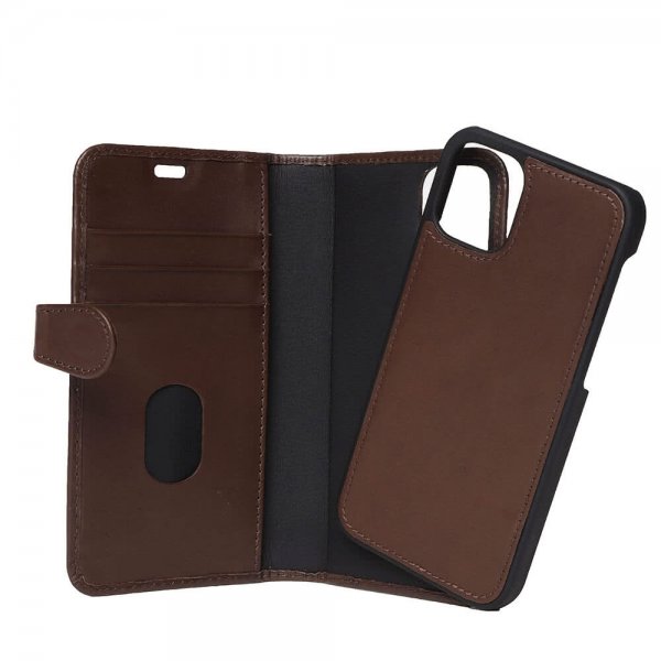Buffalo iPhone 12 Mini Kotelo Buffalo Irrotettava Kuori Ruskea