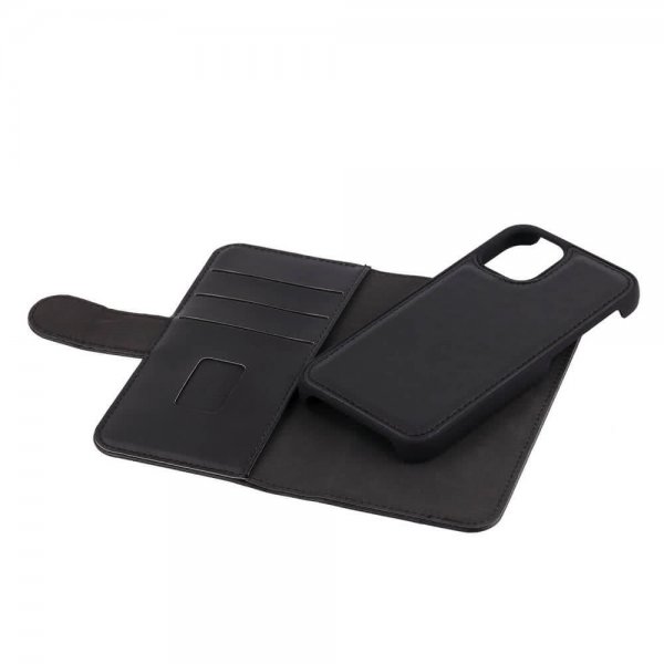 Gear iPhone 12 Mini Kotelo Irrotettava kuori Musta
