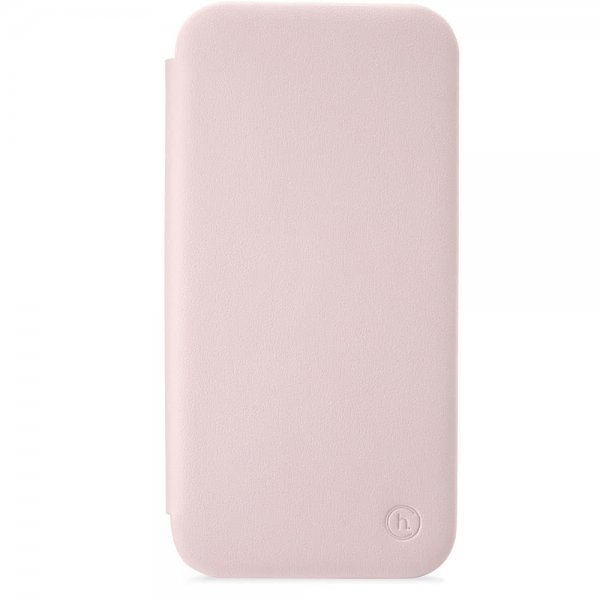 holdit iPhone 12 Mini Kotelo SlimFlip Lompakko Blush Pink