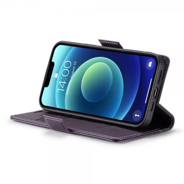 CaseMe iPhone 12/iPhone 12 Pro Kotelo 023 Series Violetti