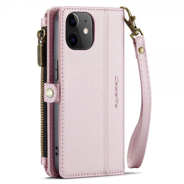 CaseMe iPhone 12/iPhone 12 Pro Kotelo C36 Series Pinkki