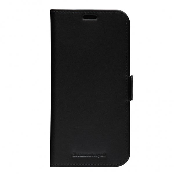dbramante1928 iPhone 12/iPhone 12 Pro Kotelo Copenhagen Slim Musta
