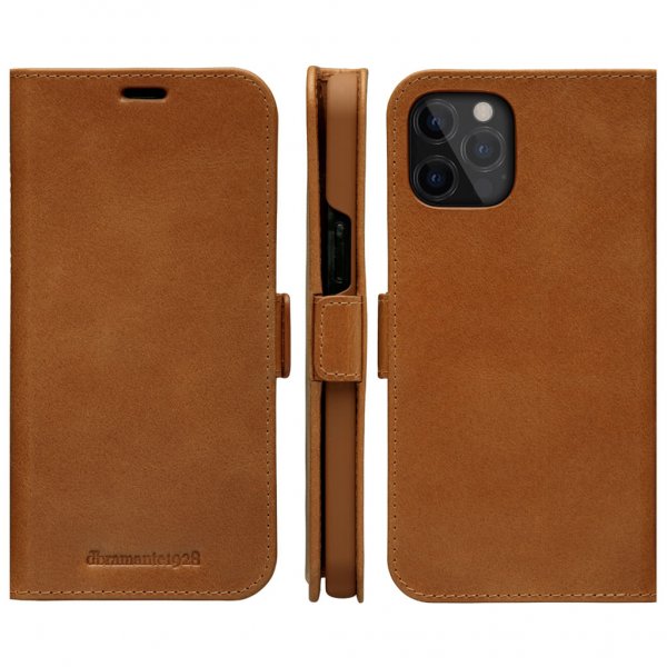 dbramante1928 iPhone 12/iPhone 12 Pro Kotelo Copenhagen Slim Tan