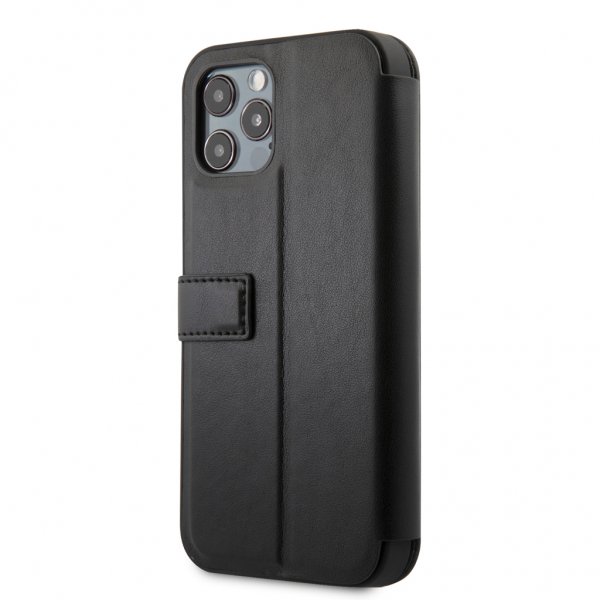 BMW iPhone 12/iPhone 12 Pro Kotelo Dynamic Carbon Musta