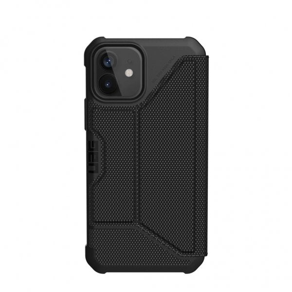 Urban Armor Gear (UAG) iPhone 12/iPhone 12 Pro Kotelo Metropolis Kevlar Musta