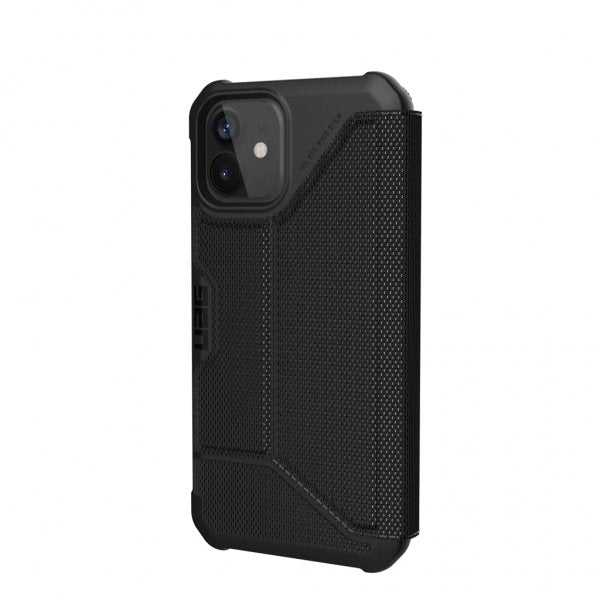 Urban Armor Gear (UAG) iPhone 12/iPhone 12 Pro Kotelo Metropolis Kevlar Musta