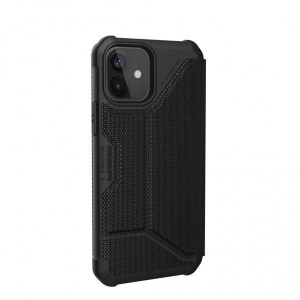Urban Armor Gear (UAG) iPhone 12/iPhone 12 Pro Kotelo Metropolis Kevlar Musta
