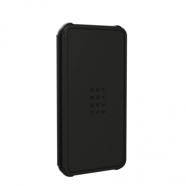 Urban Armor Gear (UAG) iPhone 12/iPhone 12 Pro Kotelo Metropolis PU Musta
