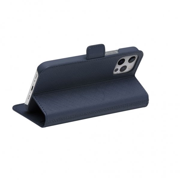 dbramante1928 iPhone 12/iPhone 12 Pro Kotelo Milano Ocean Blue