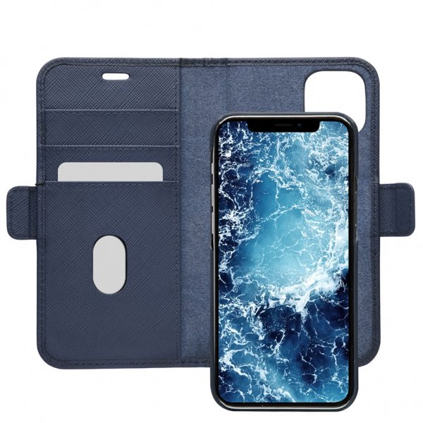 dbramante1928 iPhone 12/iPhone 12 Pro Kotelo New York Irrotettava kuori Ocean Blue