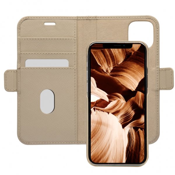 dbramante1928 iPhone 12/iPhone 12 Pro -kotelo New York Irrotettava kuori Sahara Sand