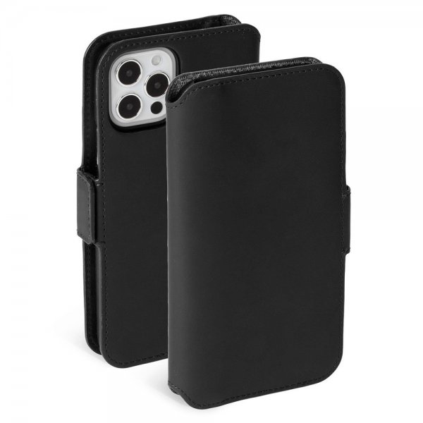 KAVAJ iPhone 12/iPhone 12 Pro -suojakuori Phoenix, musta