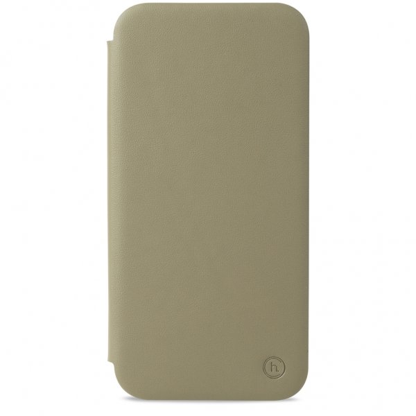 holdit iPhone 12/iPhone 12 Pro Kotelo SlimFlip Wallet Khaki Green