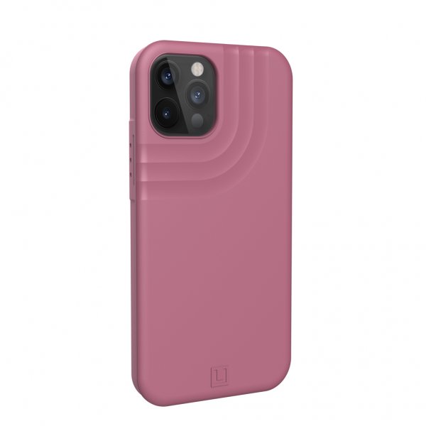 U by UAG iPhone 12/iPhone 12 Pro Suojakuori Anchor Dusty Rose