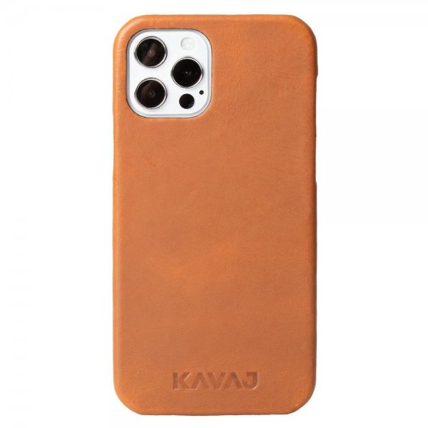 Kavaj iPhone 12/iPhone 12 Pro Suojakuori Boston Ruskea
