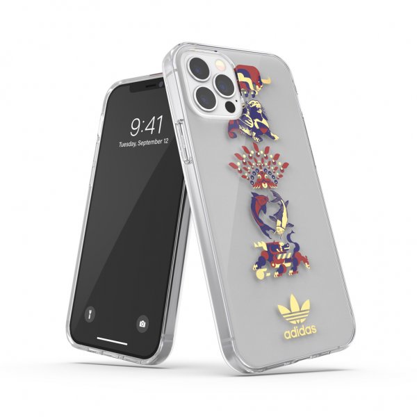 Adidas iPhone 12/iPhone 12 Pro Suojakuori Clear Case CNY SS21