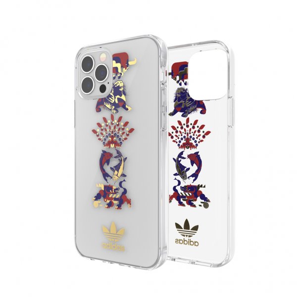 Adidas iPhone 12/iPhone 12 Pro Suojakuori Clear Case CNY SS21