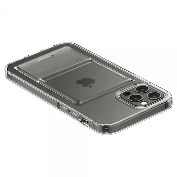 Spigen iPhone 12/iPhone 12 Pro Kuori Crystal Slot Crystal Clear