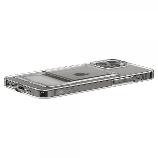 Spigen iPhone 12/iPhone 12 Pro Kuori Crystal Slot Crystal Clear