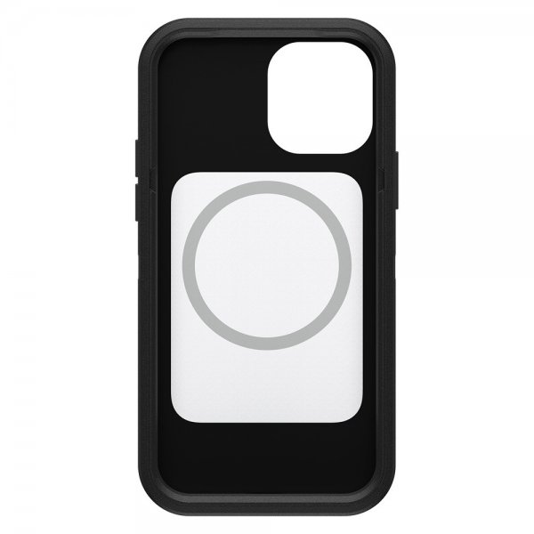 Otterbox iPhone 12/iPhone 12 Pro -kuori Defender XT MagSafe, musta