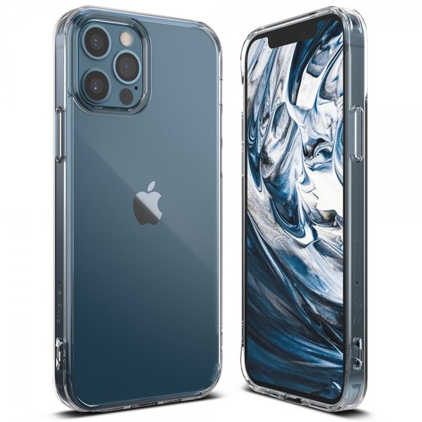 Ringke iPhone 12/iPhone 12 Pro Suojakuori Fusion Clear