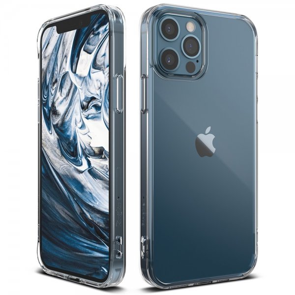 Ringke iPhone 12/iPhone 12 Pro Suojakuori Fusion Clear