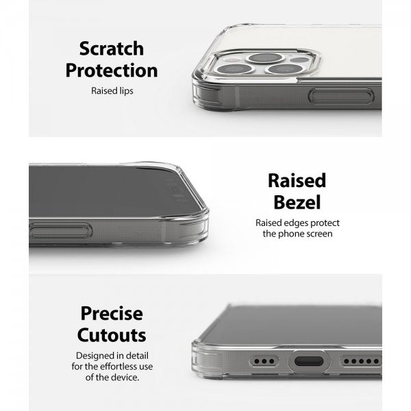 Ringke iPhone 12/iPhone 12 Pro Suojakuori Fusion Clear
