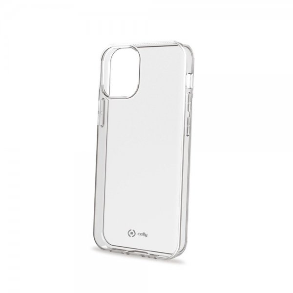 Celly iPhone 12/iPhone 12 Pro Suojakuori GELSKIN Läpinäkyvä
