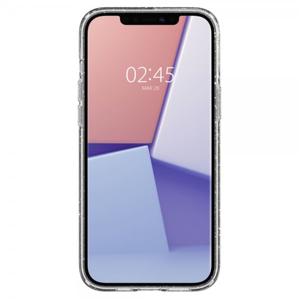 Spigen iPhone 12/iPhone 12 Pro Kuori Liquid Crystal Glitter Crystal Quartz