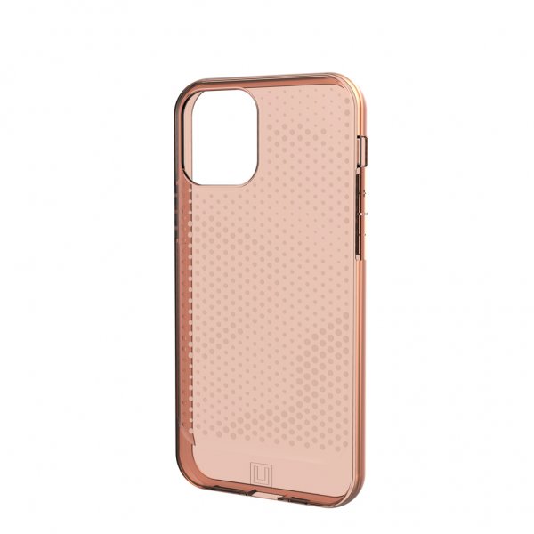U by UAG iPhone 12/iPhone 12 Pro Suojakuori Lucent Orange
