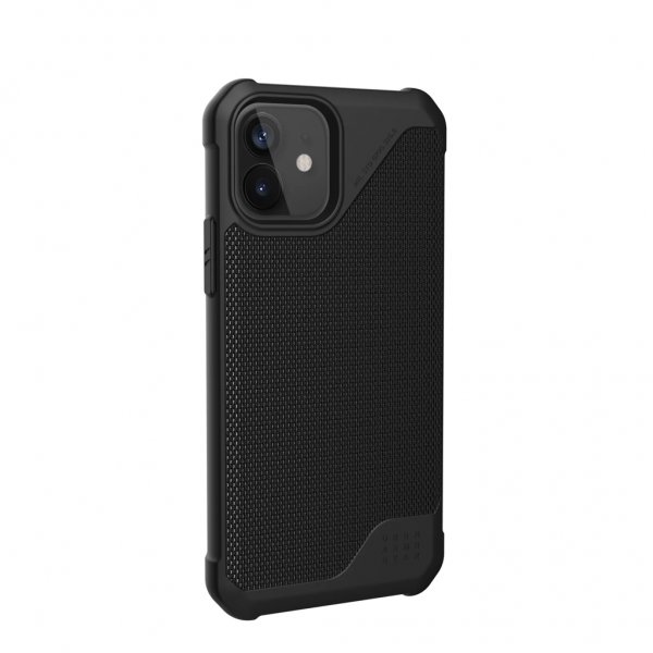 Urban Armor Gear (UAG) iPhone 12/iPhone 12 Pro Kuori Metropolis LT Kevlar Musta