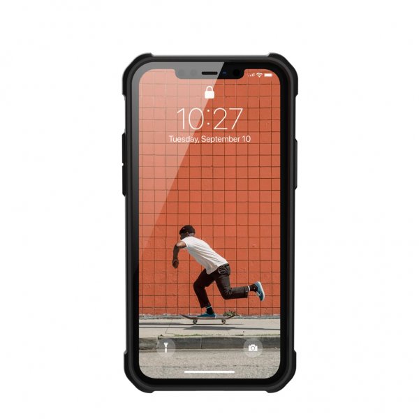 Urban Armor Gear (UAG) iPhone 12/iPhone 12 Pro Suojakuori Metropolis LT Leather Musta