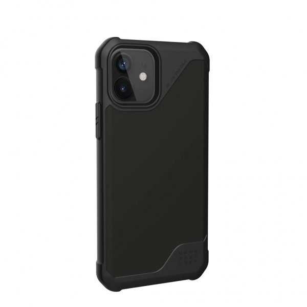 Urban Armor Gear (UAG) iPhone 12/iPhone 12 Pro Suojakuori Metropolis LT PU Musta