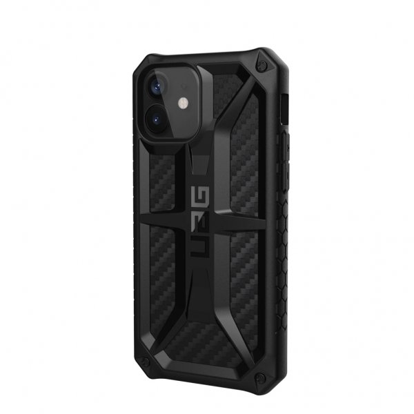 Urban Armor Gear (UAG) iPhone 12/iPhone 12 Pro Suojakuori Monarch Carbon Fiber